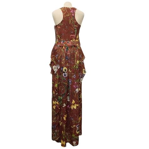 gucci gown black with pink top|gucci maxi dress floral.